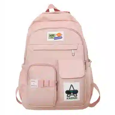 行途 日系轻便 尼龙 双肩包 男女同款情侣款 多色