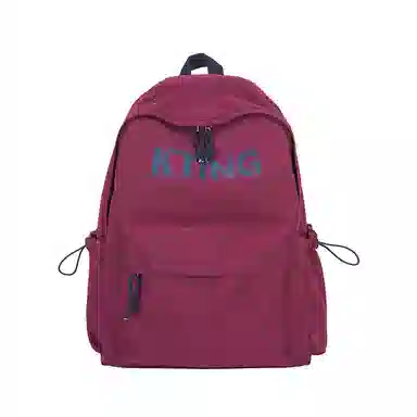 垣途者 高颜值简约休闲百搭学生书包初高中大学生 尼龙 韩版双肩包 男女同款情侣款 多色