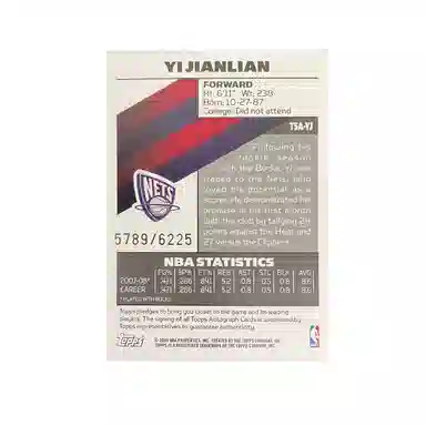 Topps 2008-09Yi Jianlian 57896225