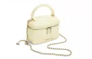 Charles & Keith Quilted Chain Bag