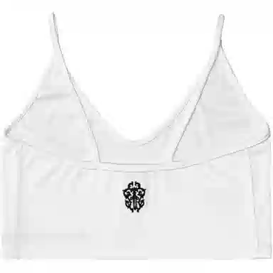 Chrome Hearts Embroidered Tank Top White