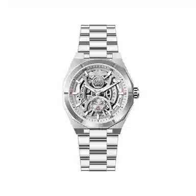 LIBER AEDON Trendy Quartz Steel Strap Black Dial