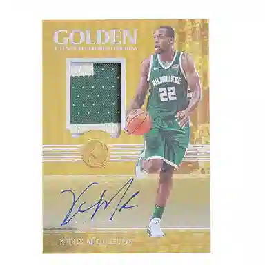 PANINI 2017-18 1825 PATCH