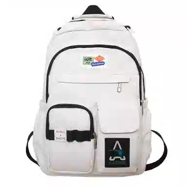 行途 日系轻便 尼龙 双肩包 男女同款情侣款 多色