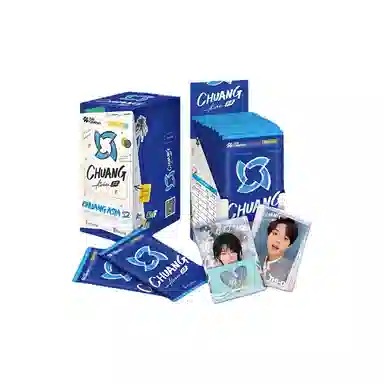 万画云游 创造营亚洲第二季·星光熠梦收藏卡 综合卡整盒