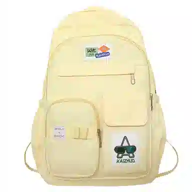 行途 日系轻便 尼龙 双肩包 男女同款情侣款 多色