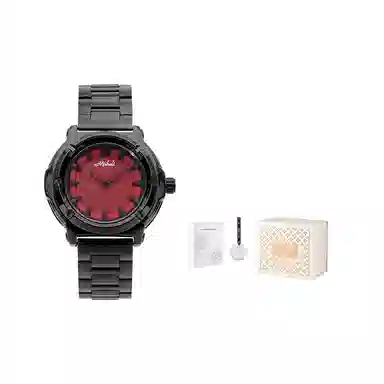 MISHALI Goth Black Red