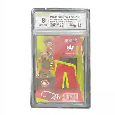 PANINI 2017-18 PATCH 1 11 1of1 8