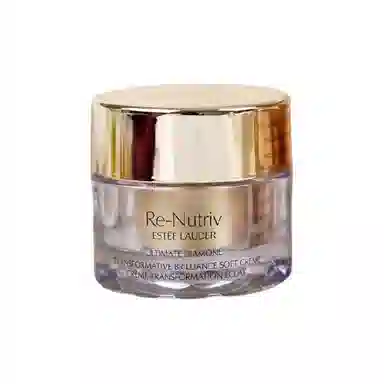 雅诗兰黛 白金蕴能黑砖光璨面霜小样旅行装 紧致保湿修护