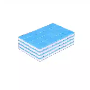 乐智由我 迷你便携麻将牌旅行手搓 桌游