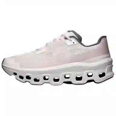 On Cloudmonster Void White