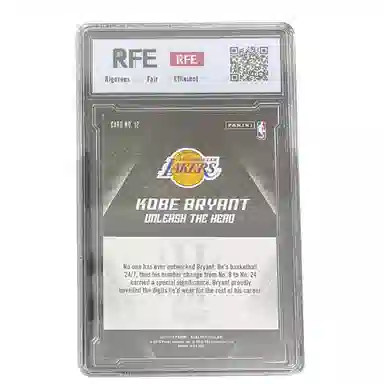 PANINI 2015-16 Kobe Bryant RFE 9