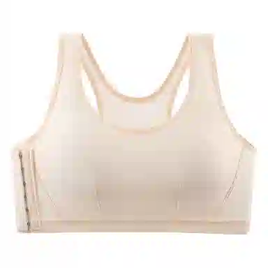 都市丽人 束胸防震大胸显无痕文胸 女款