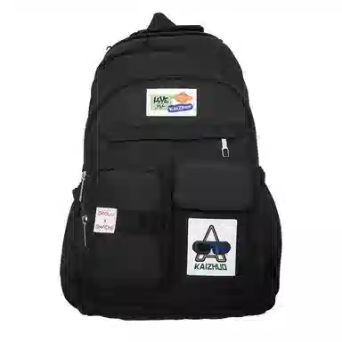 行途 日系轻便 尼龙 双肩包 男女同款情侣款 多色