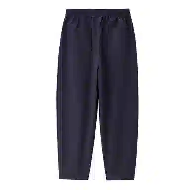 佐丹奴 茧型裤松紧宽松梭织九分裤休闲裤 女款