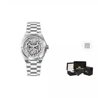 LIBER AEDON Trendy Quartz Steel Strap Black Dial