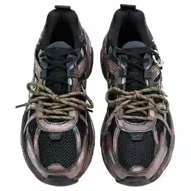 Nike V2K Run Black Brown