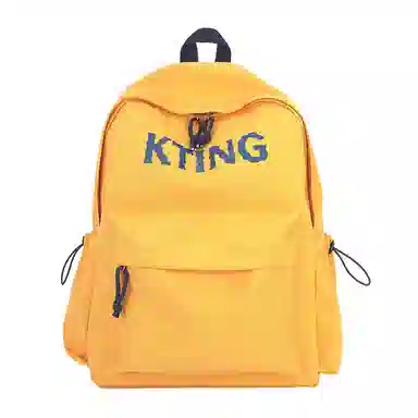 垣途者 高颜值简约休闲百搭学生书包初高中大学生 尼龙 韩版双肩包 男女同款情侣款 多色