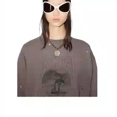 Acne Studios Long Sleeve Purple