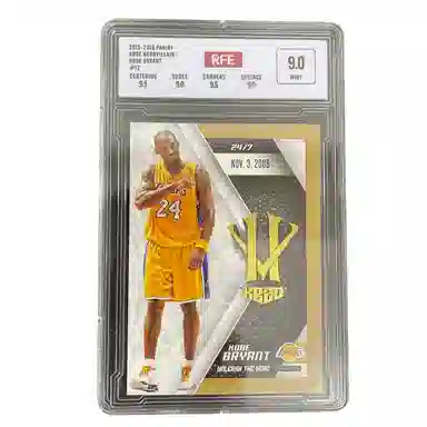 PANINI 2015-16 Kobe Bryant RFE 9