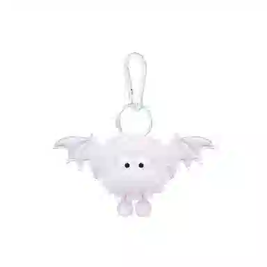 一点潮玩 奶凶小恶魔 蝙蝠钥匙扣 书包挂饰  玩偶 毛绒挂件