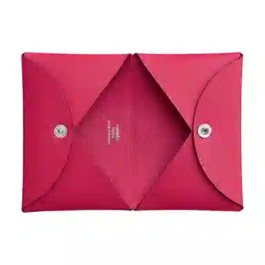 HERMES Calvi Madame I6 Rose Extreme