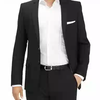 Montblanc Curved Horseshoe Steel Pin Buckle Belt