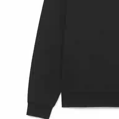 Lacoste Classic Logo Crewneck Sweatshirt Black