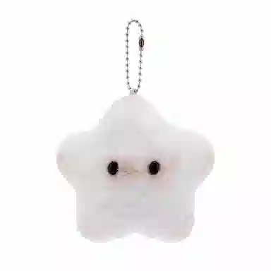 零界 趣味吱吱叫星之卡比巴拉 创意 挂饰钥匙扣 行李箱 卡通玩偶 毛绒 挂件 男女同款情侣款