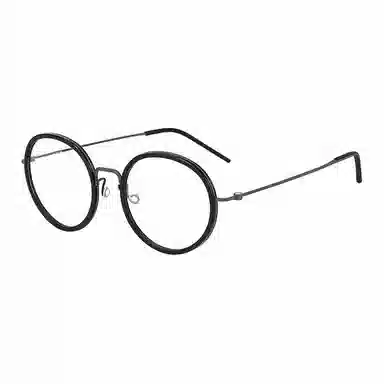 【可配度数】 佐川 时尚复古镜框 遮脸显瘦素颜神器 超轻钛架 可配防蓝光变色 钛 圆形 光学镜架 男女同款情侣款