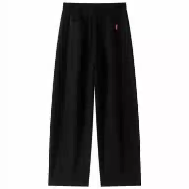 Coca-Cola Twill Split Curved Pants Black