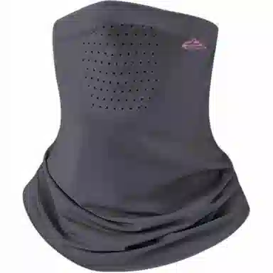 艾佳微 夏季户外出行遮阳口罩一体大头围显脸小多色可选 锦纶 防晒帽 男女同款情侣款