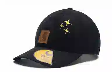 Carhartt MAYBEMAY Star Embroidered Cap Black