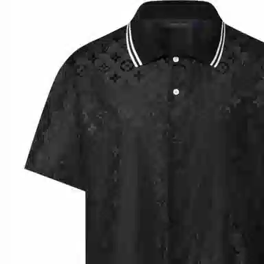 Louis Vuitton SS25 Polo Black