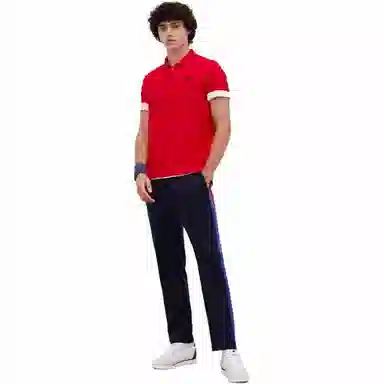 Le Coq Sportif Tricolor Polo Shirt