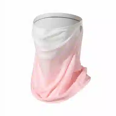 浪莎 夏季冰丝挂耳面巾遮全脸护颈开车骑行登山钓鱼脖套遮阳薄款 锦纶 防晒面罩 男女同款情侣款