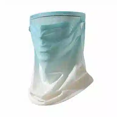 浪莎 夏季冰丝挂耳面巾遮全脸护颈开车骑行登山钓鱼脖套遮阳薄款 锦纶 防晒面罩 男女同款情侣款