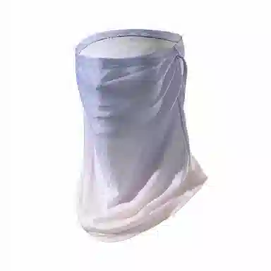 浪莎 夏季冰丝挂耳面巾遮全脸护颈开车骑行登山钓鱼脖套遮阳薄款 锦纶 防晒面罩 男女同款情侣款