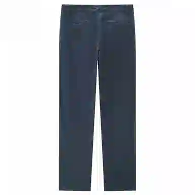 佐丹奴 弹力梭织修身纯色休闲裤 男款