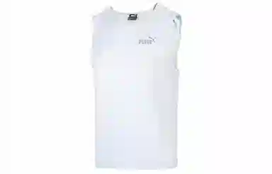 Puma Uv Men Sleeveless Tank Logo