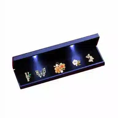 缔晶 森系优雅时尚春夏胸花套装 清新浪漫衣服配饰礼盒 合金 胸针 女款