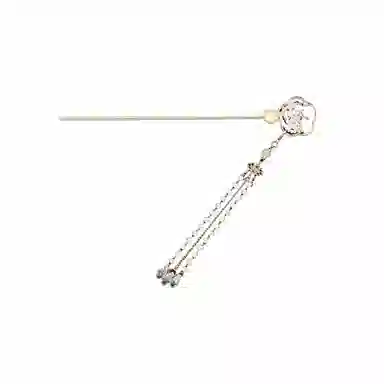 贯古今 古风步摇流苏气质简约汉服旗袍新中式 合金 发簪 女款