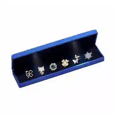 缔晶 清新时尚精致套装 一周星期时尚礼盒 合金 胸针 女款