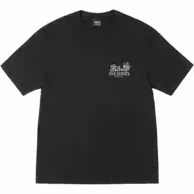 Stussy SS25 POOL SERVICE TEE PIGMENT DYED T