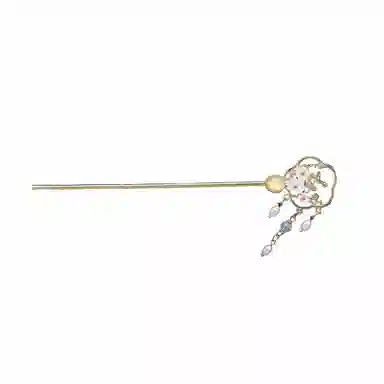 贯古今 古风步摇流苏气质简约汉服旗袍新中式 合金 发簪 女款