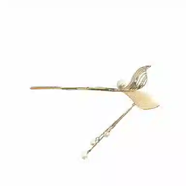 贯古今 新中式古风高级感 汉服国风步摇头饰 合金 发簪 女款