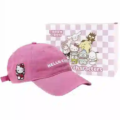 Sanrio Baseball Cap Pink