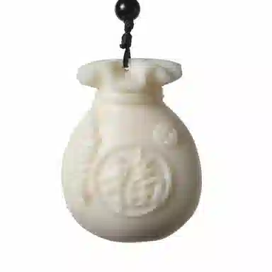 顺丰包邮 絮物 国潮新中式轻奢高级感盘玩福袋招财纳福考试考研考公上岸转运百搭精致工艺品#好运再造 象牙果 手把件 男女同款情侣款