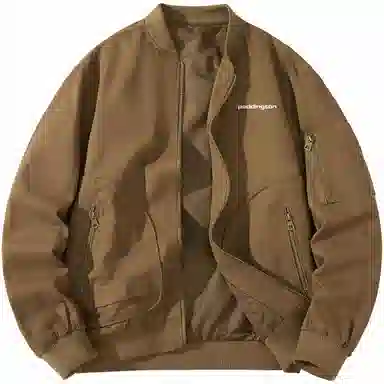 帕丁顿熊  美式宽松休闲棒球服 男女同款