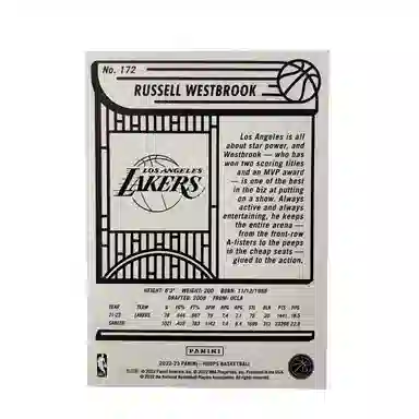 PANINI 2022-23 HOOPS